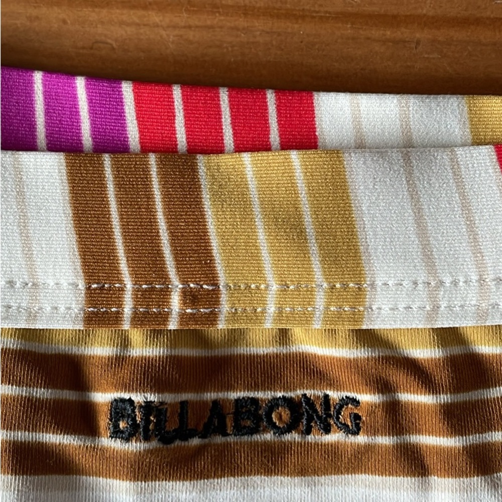Billabong Multicolor Striped Bikini Set - Picture 2 of 3